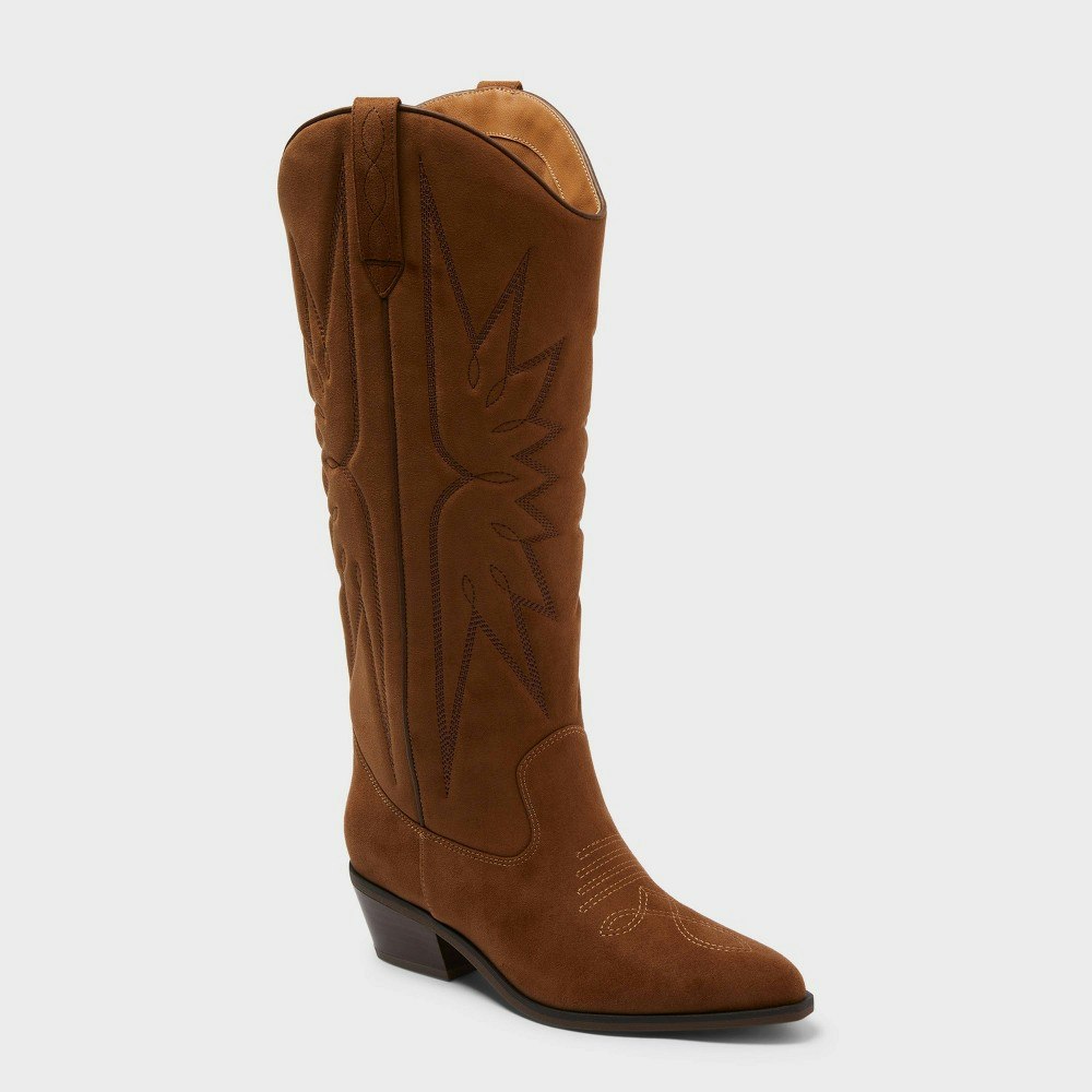 Universal Thread Women's Lissie Tall Boots: $55 Universal Thread Women's Lissie Tall Boots: $55