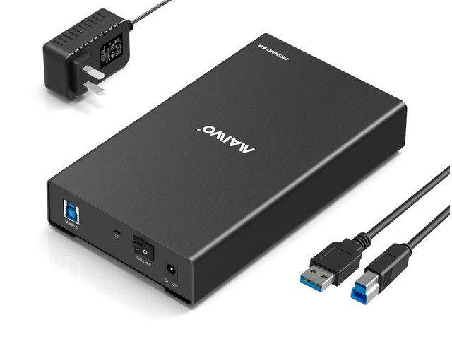 Maiwo USB 3.0 to SATA 2.5/3.5-inch Hard Drive Docking Station: $29.99 Maiwo USB 3.0 to SATA 2.5/3.5-inch Hard Drive Docking Station: $29.99