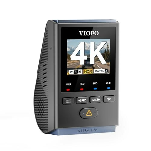 Viofo A119M Pro 4K HDR Dash Cam: $139.97