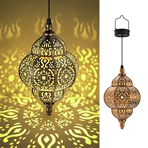 Hapjoy Solar Moroccan Lantern 2-Pack: $40.79 Hapjoy Solar Moroccan Lantern 2-Pack: $40.79