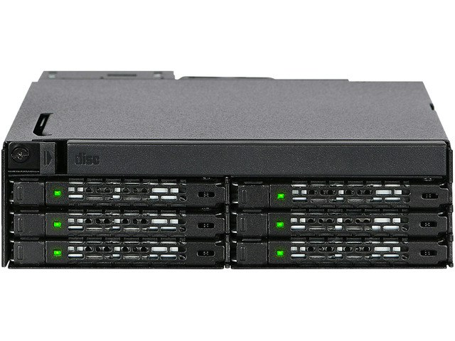 Icy Dock ToughArmor 6-Bay 2.5-Inch SAS/SATA SSD/HDD and Slim ODD Backplane Cage: $166.64 Icy Dock ToughArmor 6-Bay 2.5-Inch SAS/SATA SSD/HDD and Slim ODD Backplane Cage: $166.64