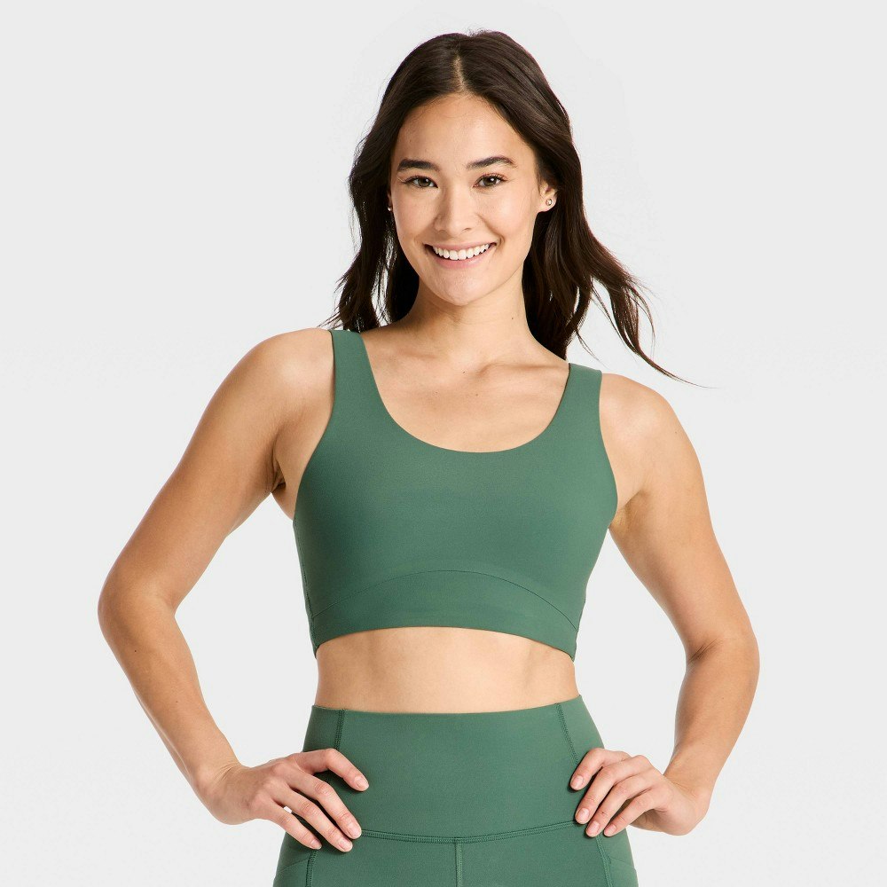 All In Motion Women's Everyday Longline Sports Bra: $20 All In Motion Women's Everyday Longline Sports Bra: $20