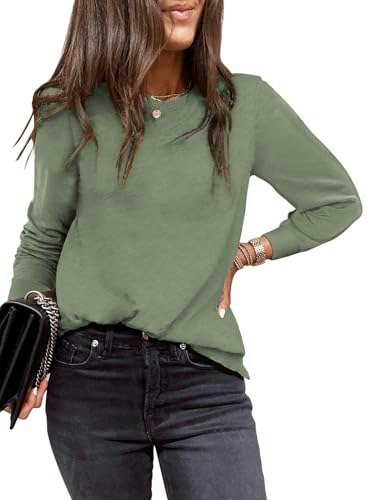 Evaless Women's Long Sleeve Fall Top: $9.99 Evaless Women's Long Sleeve Fall Top: $9.99
