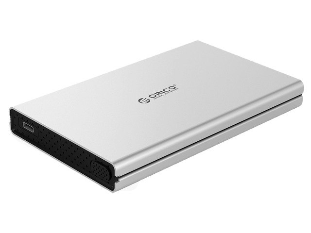 Orico 2.5-Inch USB-C SATA External Hard Drive Enclosure: $28.99 Orico 2.5-Inch USB-C SATA External Hard Drive Enclosure: $28.99
