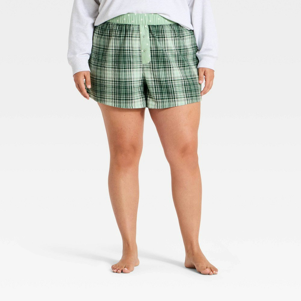 Women's Boxer Pajama Shorts: $15 Women's Boxer Pajama Shorts: $15