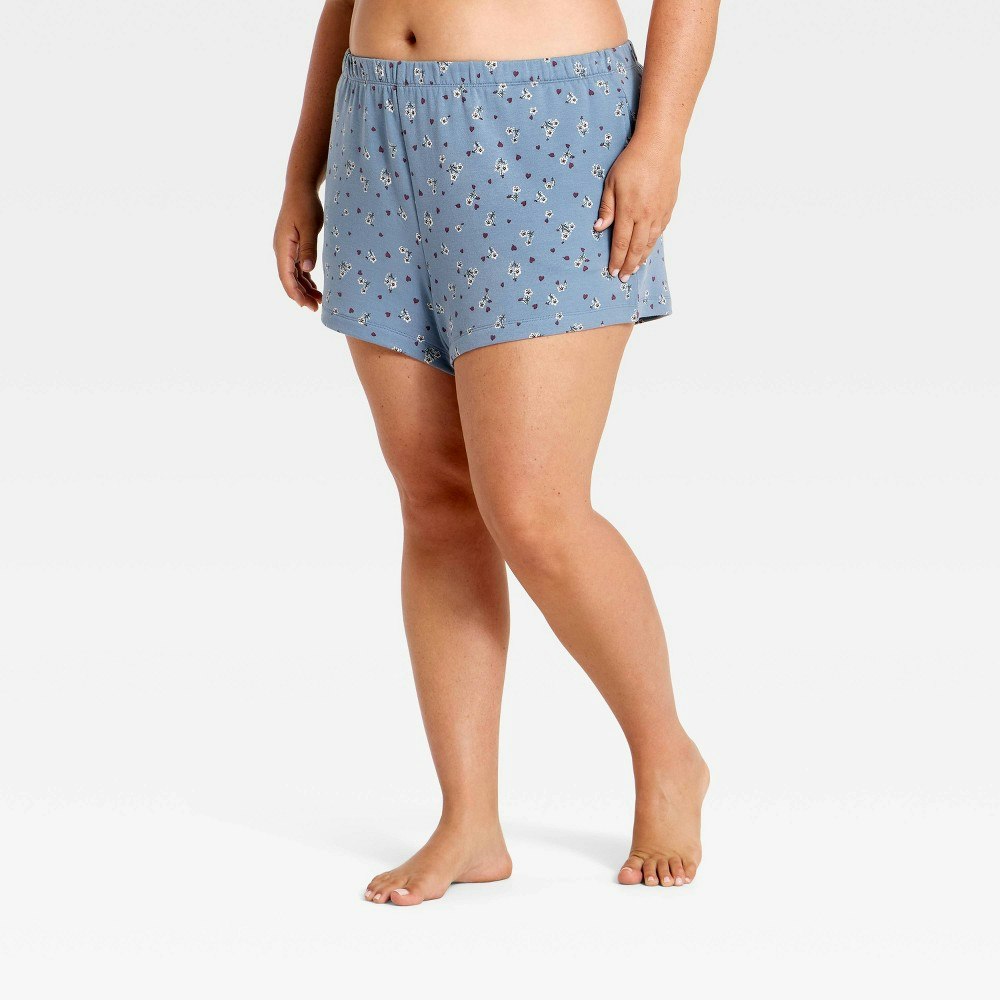 Women's PeachySoft Fleece Lounge Micro Shorts 1X: $20 Women's PeachySoft Fleece Lounge Micro Shorts 1X: $20