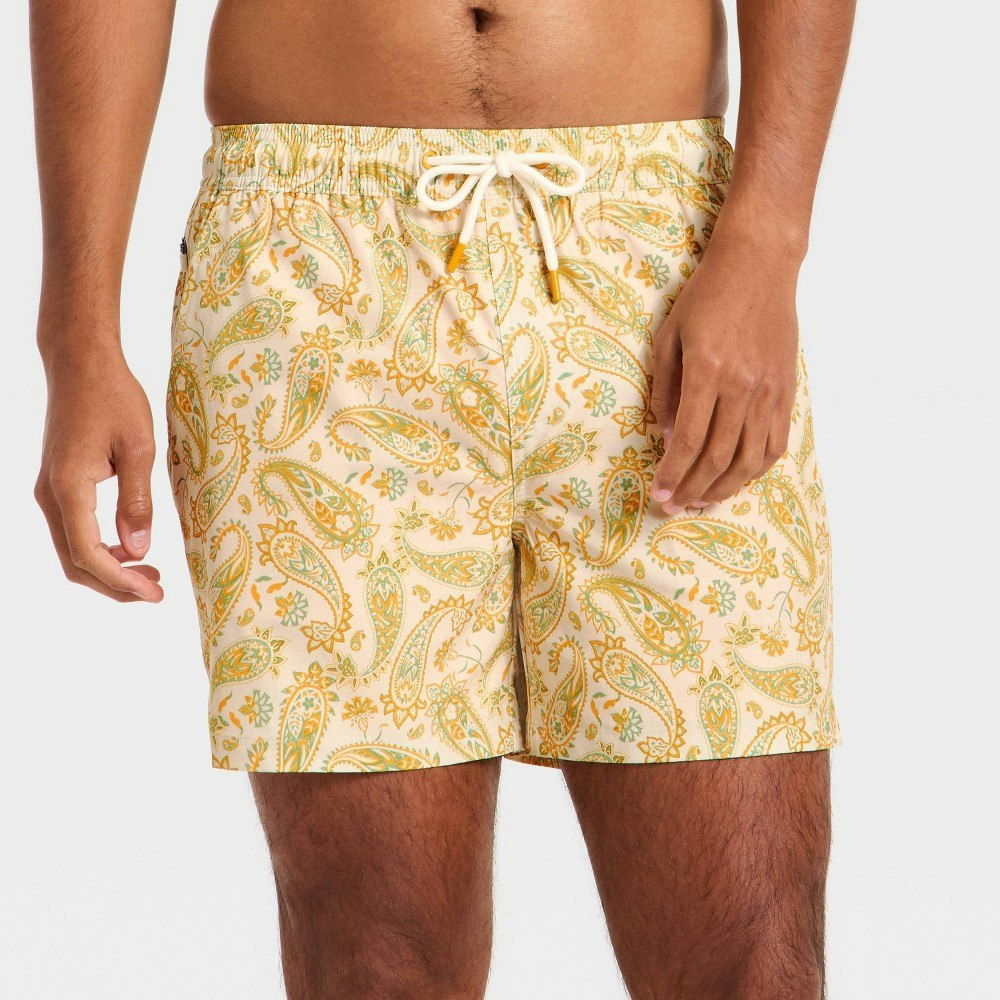 Goodfellow & Co 5-inch Swim Trunks with Boxer Brief Liner: $35 Goodfellow & Co 5-inch Swim Trunks with Boxer Brief Liner: $35