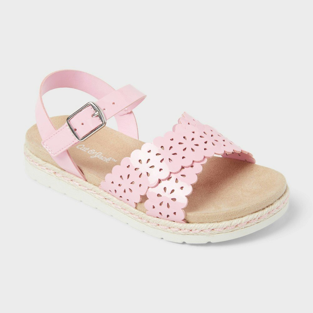 Cat & Jack Toddler Brenner Footbed Sandals: $20