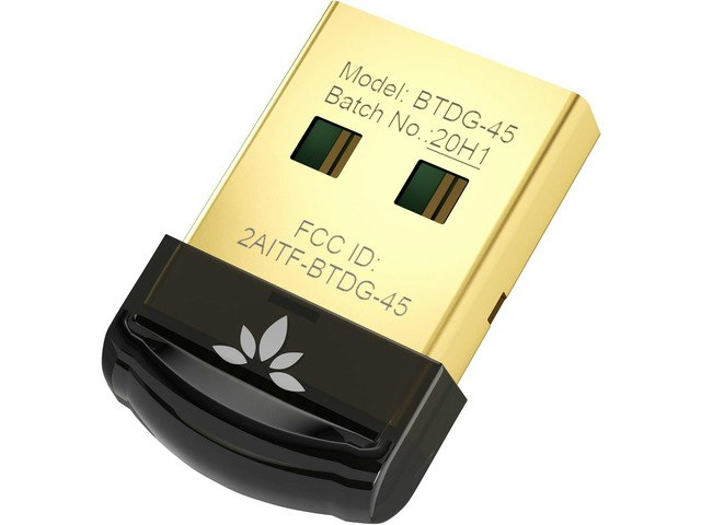 Avantree DG45 USB Bluetooth 5.0 Adapter Dongle: $15.49 Avantree DG45 USB Bluetooth 5.0 Adapter Dongle: $15.49