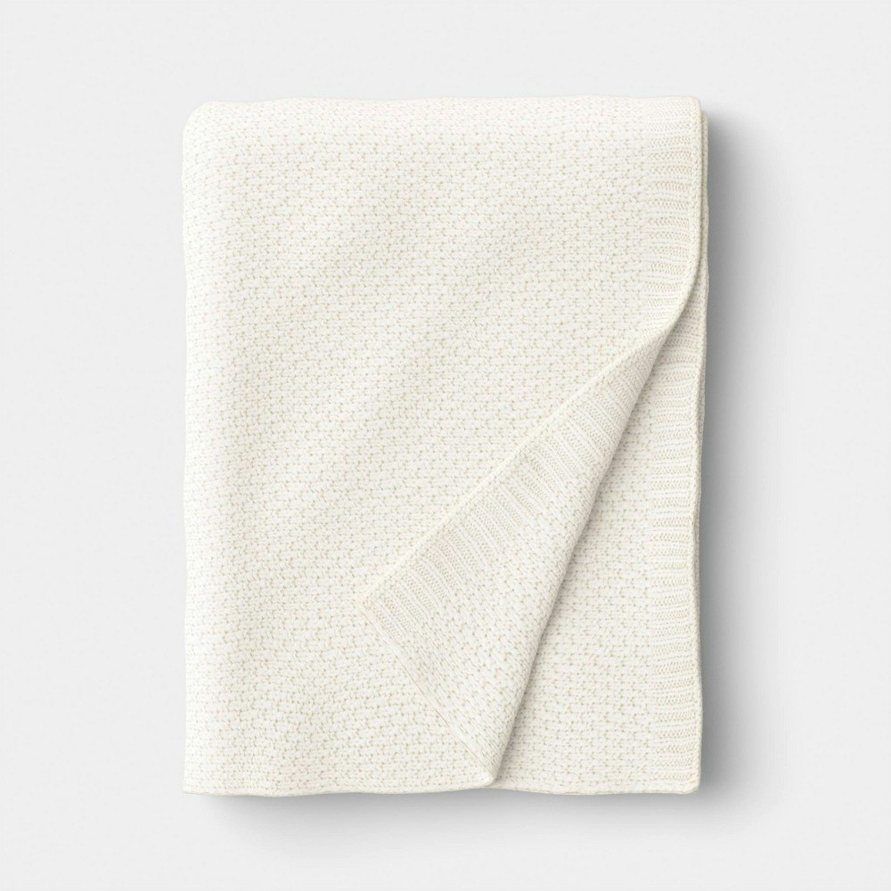 Threshold Knit Throw Blanket: $30 Threshold Knit Throw Blanket: $30