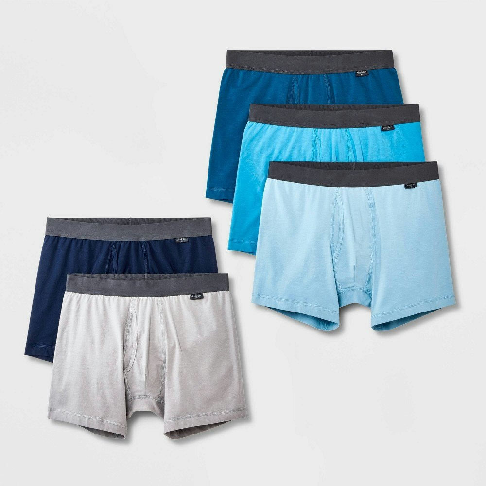 Goodfellow & Co Men's Boxer Briefs 5-Pack: $20 Goodfellow & Co Men's Boxer Briefs 5-Pack: $20