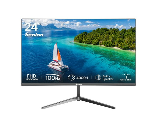 24-inch 1080p FHD VA HDR FreeSync Monitor: $119.99 24-inch 1080p FHD VA HDR FreeSync Monitor: $119.99