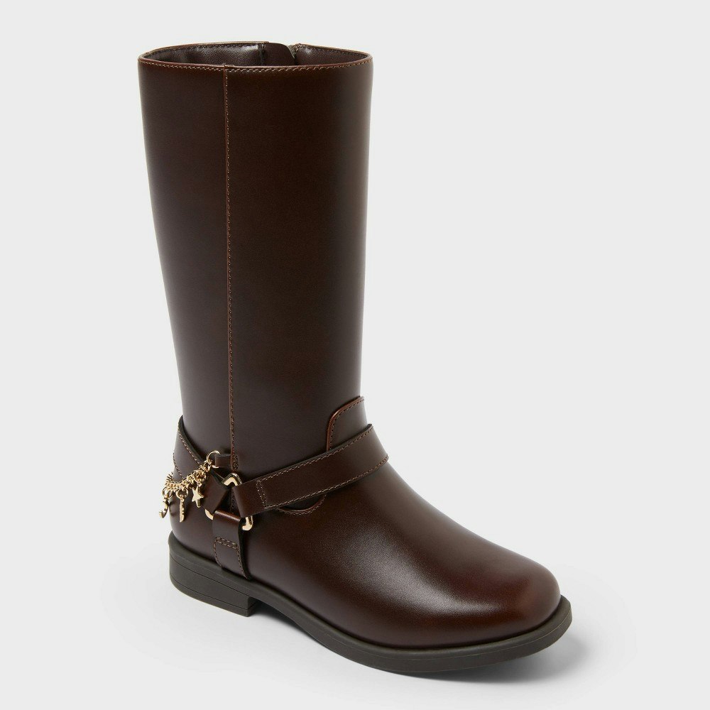 Cat & Jack Kofi Stove Pipe Kids' Boots: $35 Cat & Jack Kofi Stove Pipe Kids' Boots: $35