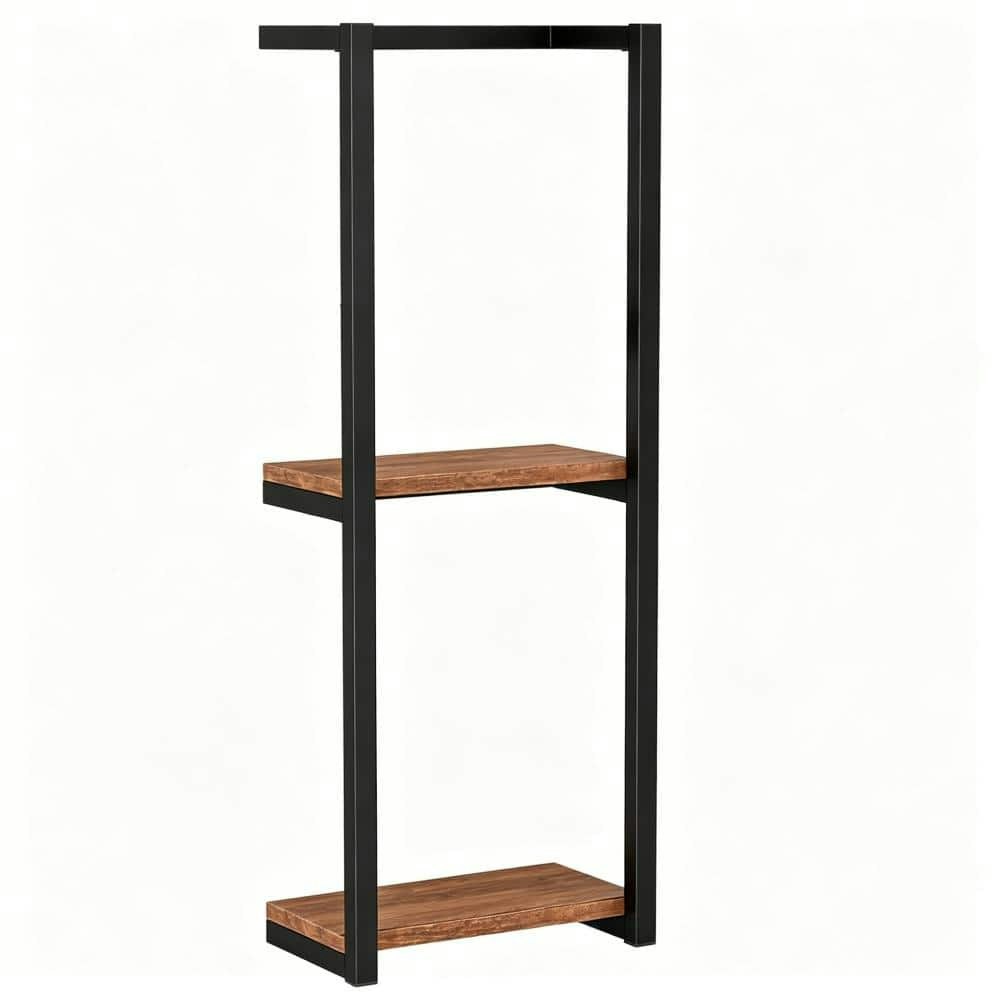 2-Tier Wall-Mounted Metal Towel Rack: $81.46 2-Tier Wall-Mounted Metal Towel Rack: $81.46