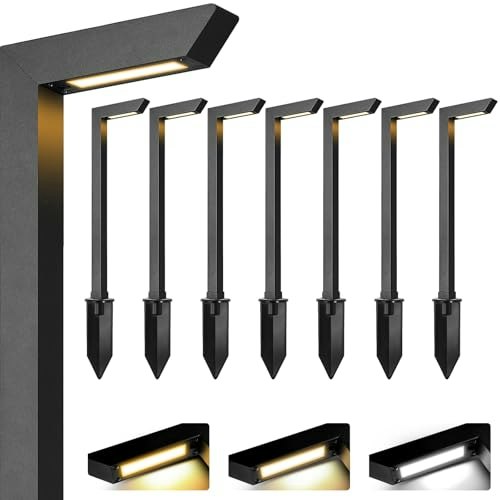 Gardencoin 19.7-inch 3CCT LED Low Voltage Landscape Pathway Light 8-Pack: $144.49 Gardencoin 19.7-inch 3CCT LED Low Voltage Landscape Pathway Light 8-Pack: $144.49
