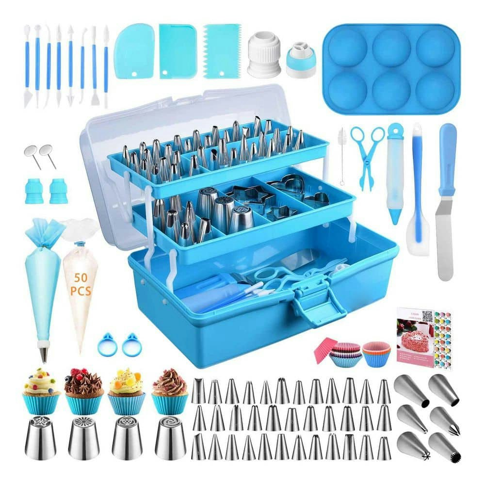 236-Piece Cake Decorating Set: $69.99 236-Piece Cake Decorating Set: $69.99