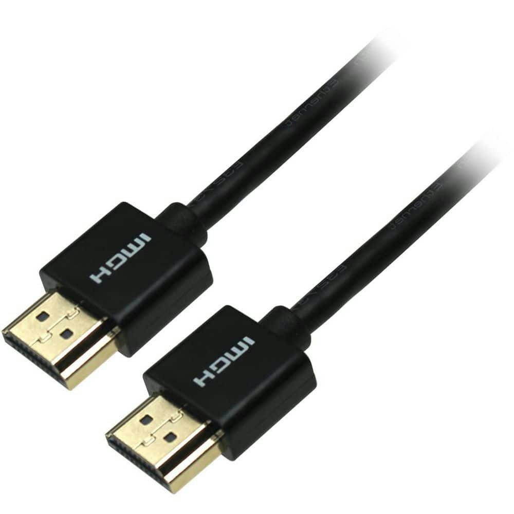 5-Foot 4K 60Hz Ultra Slim HDMI Cable: $11.67 5-Foot 4K 60Hz Ultra Slim HDMI Cable: $11.67