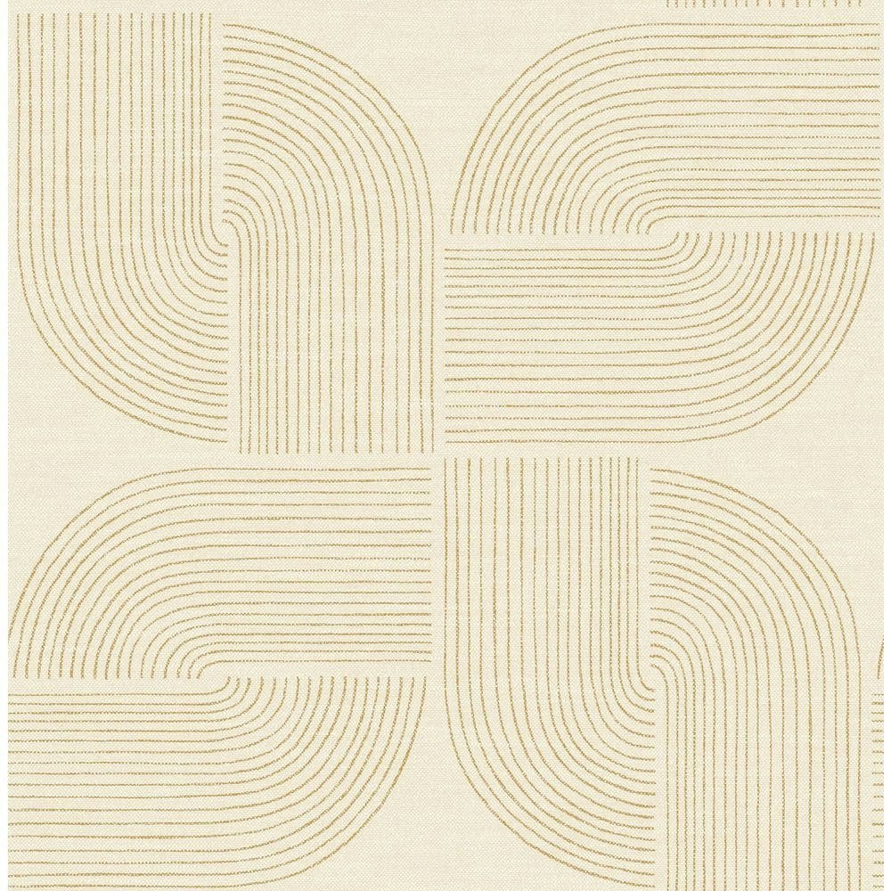 Savoye Wheat Spiral Arches Wallpaper: $153 Savoye Wheat Spiral Arches Wallpaper: $153