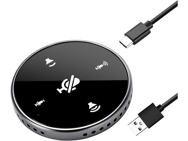 USB Conference Microphone and Speaker: $58.48 USB Conference Microphone and Speaker: $58.48