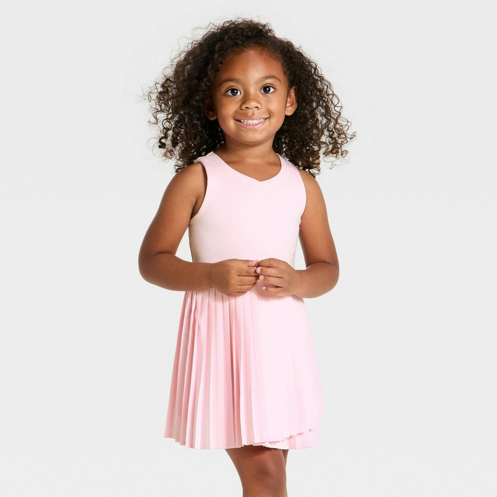 All in Motion Toddler Girls' Pleated Active Dress 2T: $20 All in Motion Toddler Girls' Pleated Active Dress 2T: $20