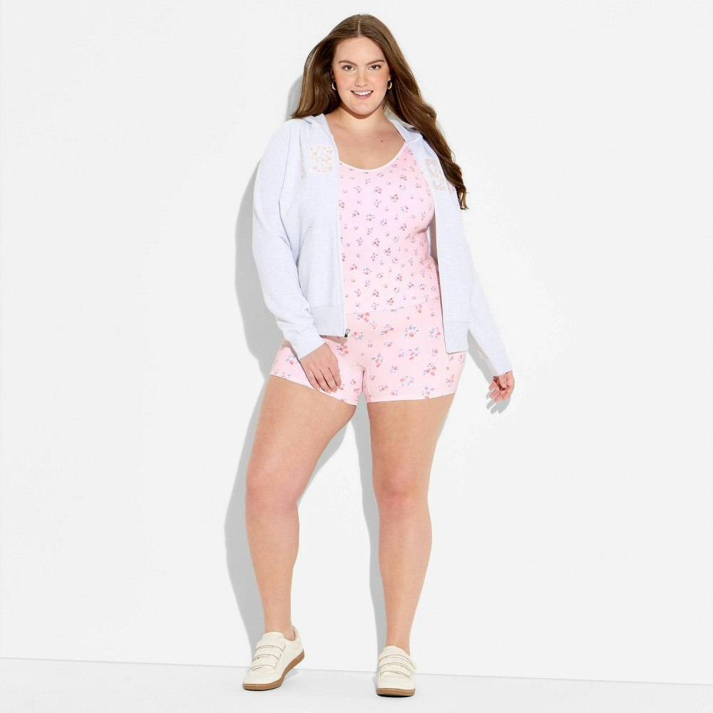 Women's High-Rise ButterBliss Bike Shorts: $7.50