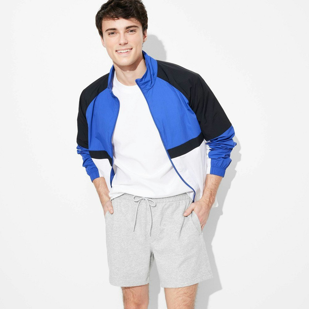 Men's 6-inch French Terry Knit Shorts: $20 Men's 6-inch French Terry Knit Shorts: $20