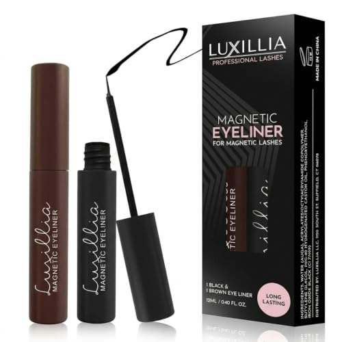 Luxillia Magnetic Eyeliner 2-Pack: $8.07 Luxillia Magnetic Eyeliner 2-Pack: $8.07