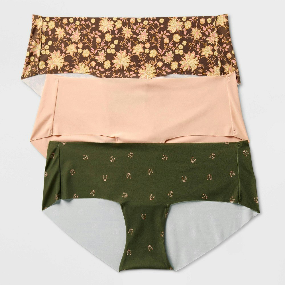 Auden Women's Invisible Edge Hipster Underwear 3-Pack: $15 Auden Women's Invisible Edge Hipster Underwear 3-Pack: $15