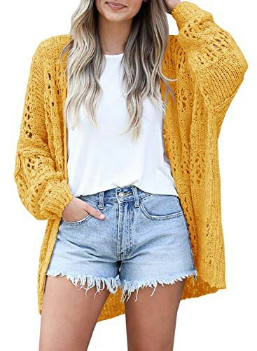 Mafulus Women's Crochet Kimono Cardigan: $18.62 Mafulus Women's Crochet Kimono Cardigan: $18.62