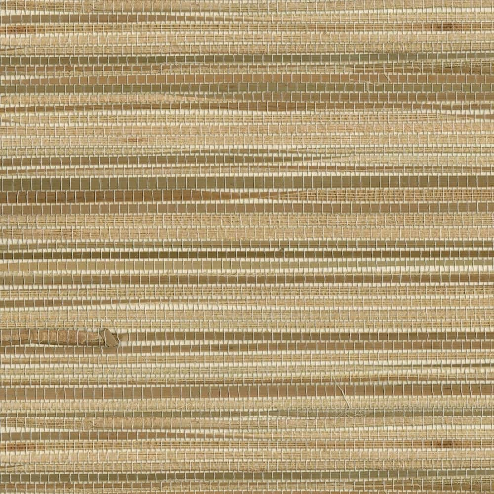 Dazo Neutral Grasscloth Peelable Wallpaper: $126.67 Dazo Neutral Grasscloth Peelable Wallpaper: $126.67