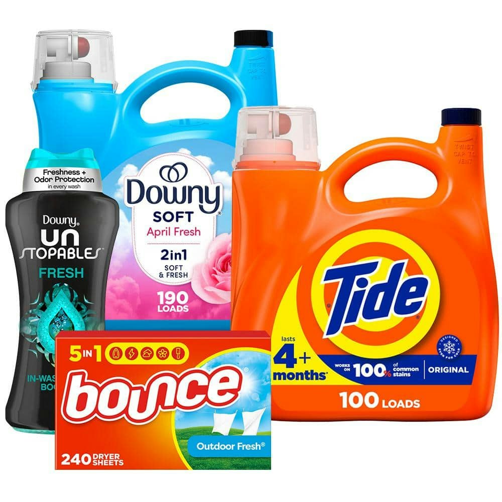 Original Scent Liquid Laundry Detergent and Fabric Care Bundle: $60.85 Original Scent Liquid Laundry Detergent and Fabric Care Bundle: $60.85