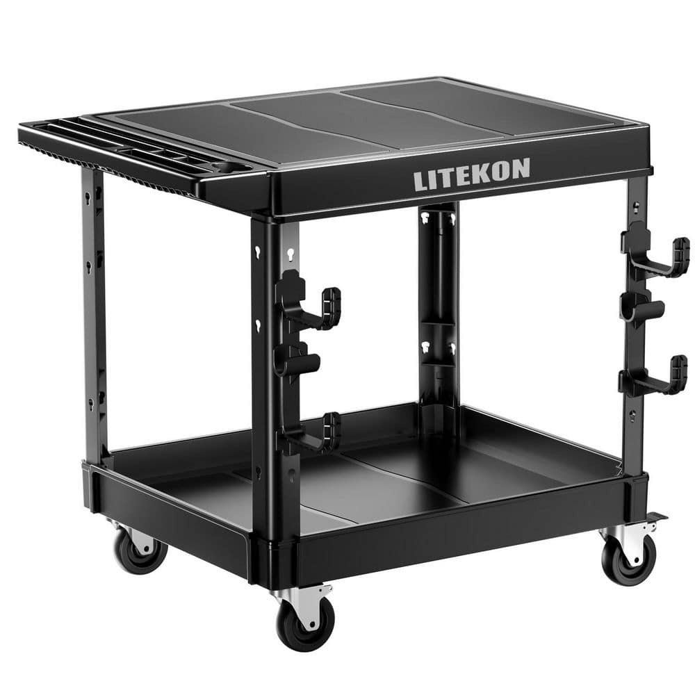 46-Inch 2-Tier Rolling Tool Cart: $159.99 46-Inch 2-Tier Rolling Tool Cart: $159.99