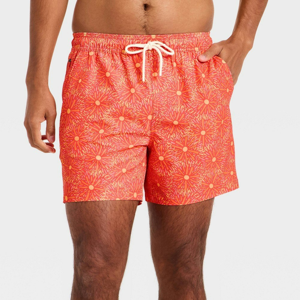 Goodfellow & Co Men's 5-Inch Swim Trunks with Boxer Brief Liner: $35 Goodfellow & Co Men's 5-Inch Swim Trunks with Boxer Brief Liner: $35