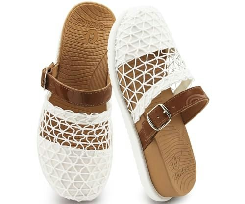 Coface Women's Orthotic Arch Support Sandals: $39.98 Coface Women's Orthotic Arch Support Sandals: $39.98