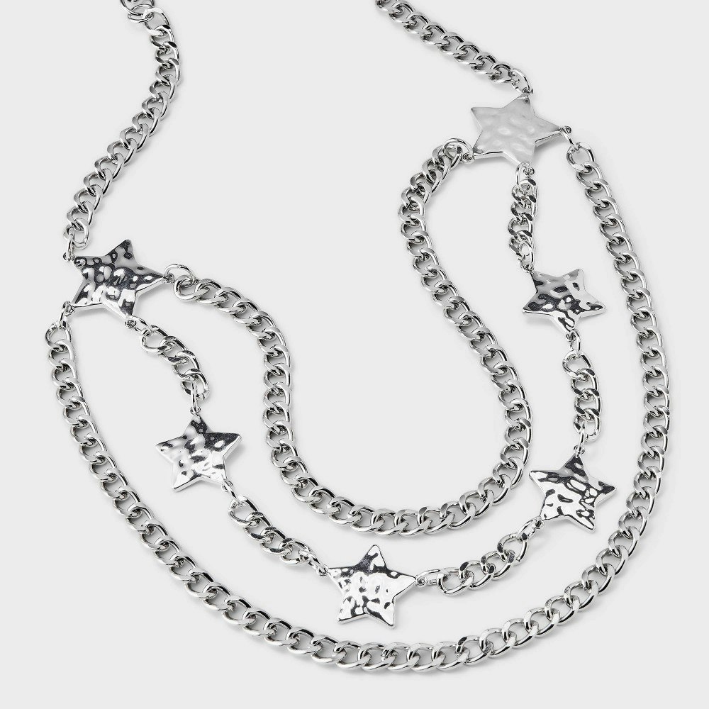 Wild Fable Layered Star Chain Belt: $20 Wild Fable Layered Star Chain Belt: $20