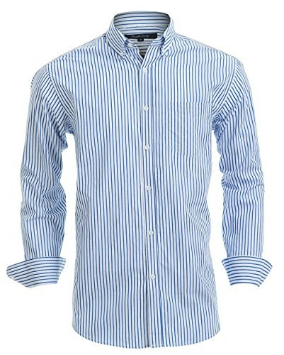 Double Pump Men's Cotton Long Sleeve Button-Down Shirt: $22.94 Double Pump Men's Cotton Long Sleeve Button-Down Shirt: $22.94