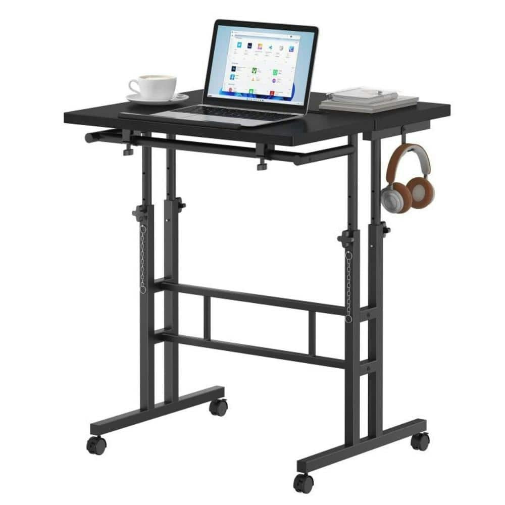 24-Inch Manual Split-Top Rolling Desk: $93.97 24-Inch Manual Split-Top Rolling Desk: $93.97