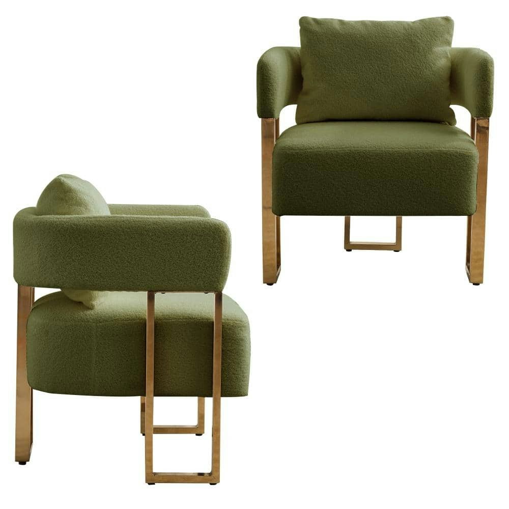 Green Teddy Upholstered Armchair: $834.99