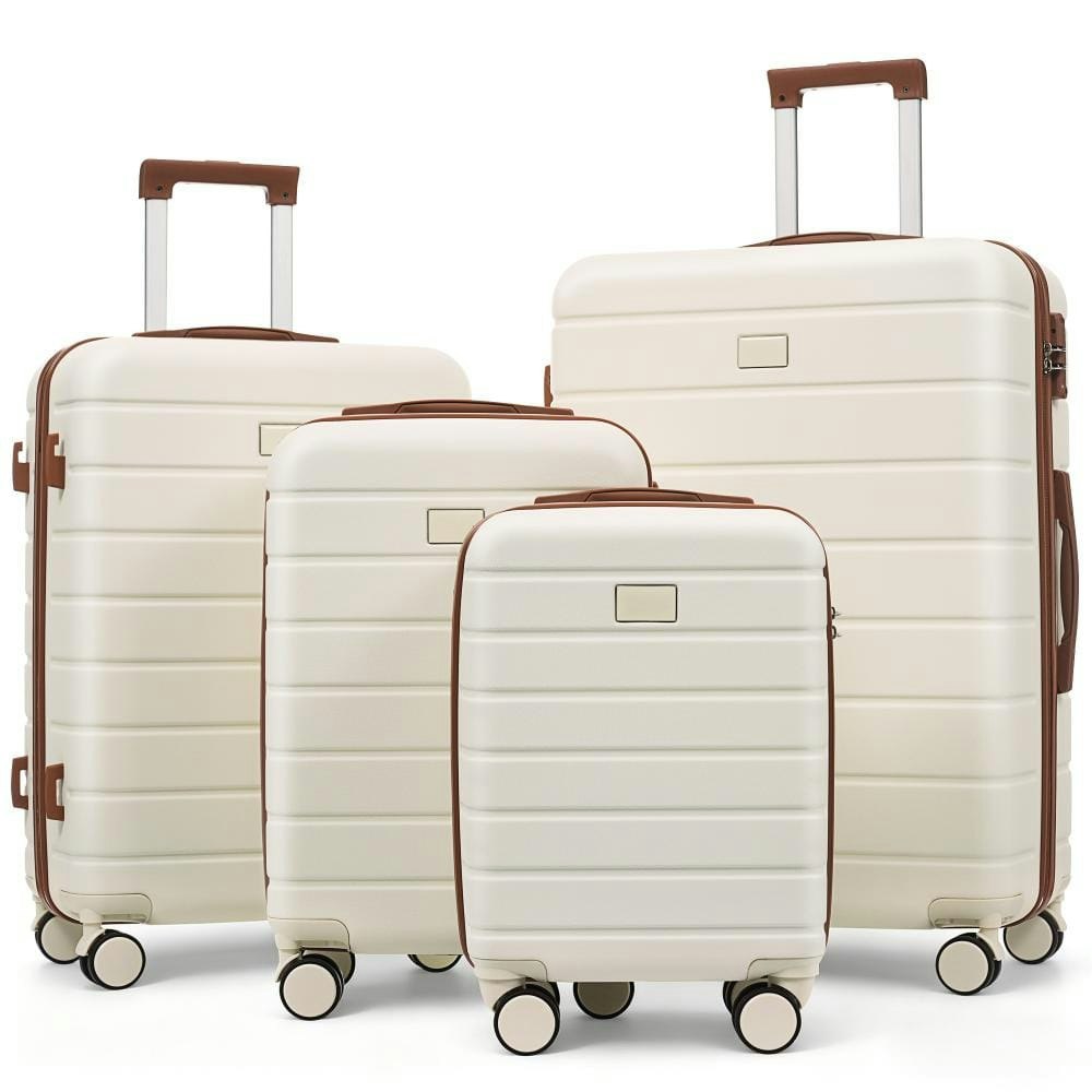 4-Piece Hardside Luggage Set: $320.99 4-Piece Hardside Luggage Set: $320.99