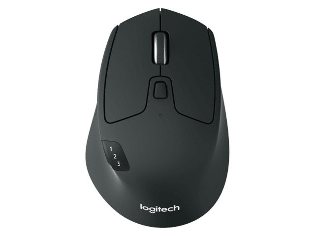 Logitech M720 Triathlon Multi-Device Wireless Mouse: $43.89 Logitech M720 Triathlon Multi-Device Wireless Mouse: $43.89