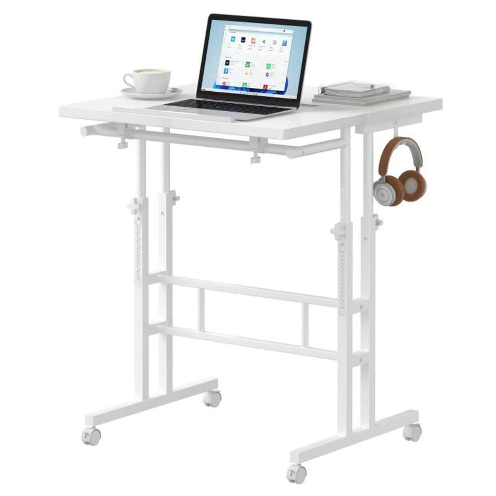 24-Inch Adjustable Mobile Split Desk: $93.97 24-Inch Adjustable Mobile Split Desk: $93.97