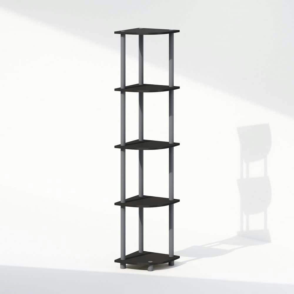 Turn-N-Tube 57.7-Inch 5-Shelf Bookcase: $27.68