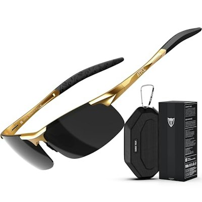 Attcl Polarized Metal Sports Sunglasses for $22 + free shipping w/ Prime
