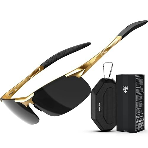 Attcl Polarized Metal Sports Sunglasses: $22.09 Attcl Polarized Metal Sports Sunglasses: $22.09