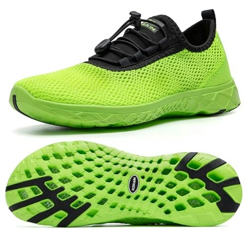 Aleader Men's Barefoot Water Shoes: $23.99 Aleader Men's Barefoot Water Shoes: $23.99