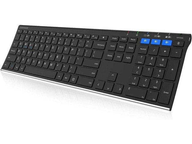 Arteck HB192 Universal Wireless Bluetooth Keyboard: $73.24 Arteck HB192 Universal Wireless Bluetooth Keyboard: $73.24