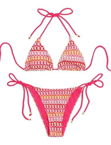 Zaful 2-Piece Crochet Halter Bikini Set: $28.89 Zaful 2-Piece Crochet Halter Bikini Set: $28.89
