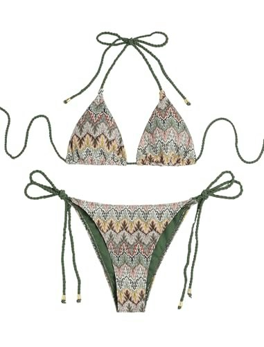Zaful 2-Piece Crochet Halter Bikini Set: $29.74 Zaful 2-Piece Crochet Halter Bikini Set: $29.74