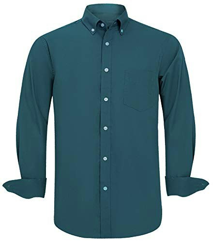 Double Pump Men's Cotton Long Sleeve Button-Down Shirt: $22.94 Double Pump Men's Cotton Long Sleeve Button-Down Shirt: $22.94