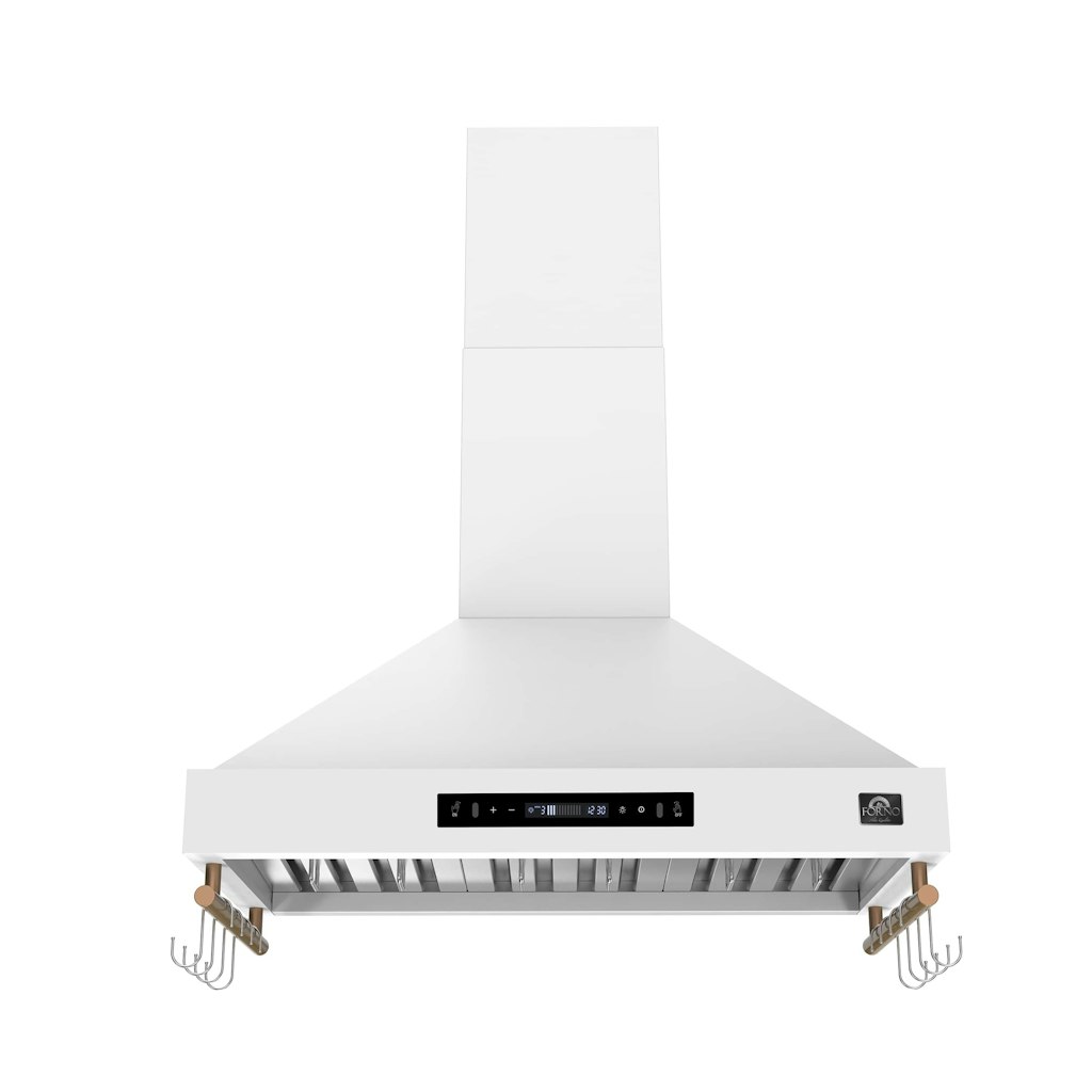 Forno 36-Inch Externally Vented Wall Range Hood: $799.99 Forno 36-Inch Externally Vented Wall Range Hood: $799.99